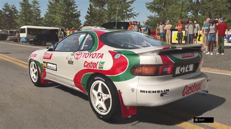 Toyota Celica GT4 RC Sébastien Loeb Rally EVO Pikes Peak Trial PS4