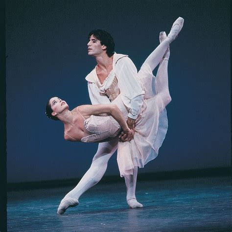 Darcey Bussell And Zoltán Solymosi Dancing Balancines Tchaikovsky Pas