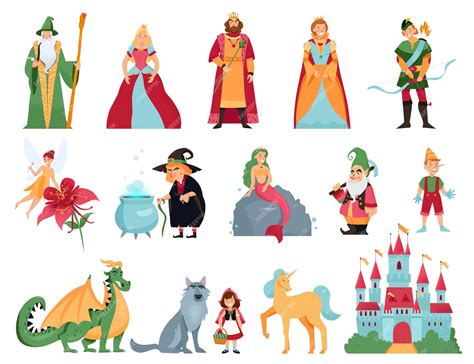 Fairy Tale Characters