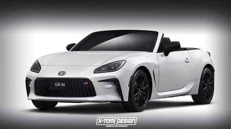 A Toyota GR 86 Convertible Would Be Cool But Is Very Unlikely To Happen | Carscoops