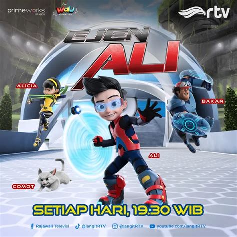 Jadwal Acara Rtv Hari Ini Minggu Juli Simak Ejen Ali Sinema