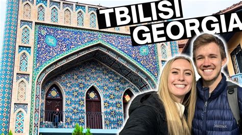 Visiting Tbilisi S Narikala Fortress Old Town Georgia Travel Vlog