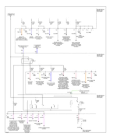 Power Distribution Lexus Sc 430 2002 System Wiring Diagrams Wiring Diagrams For Cars