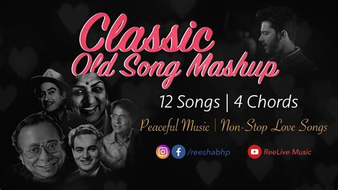 Classic Old Song Mashup | Non-Stop Old Bollywood Songs | Love Songs ...