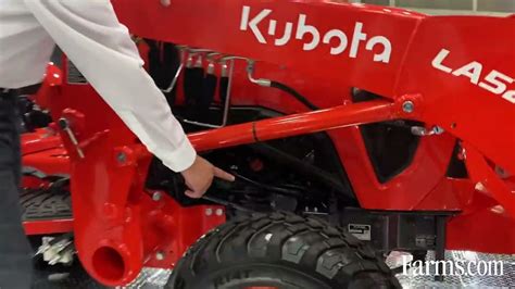 Key Tractor Tips From Kubota Checking Fluids Has Never Been Easier