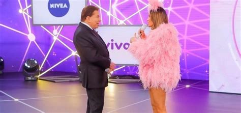 Em Tom De Deboche Silvio Santos Diz Ter Ficado Excitado De Verdade