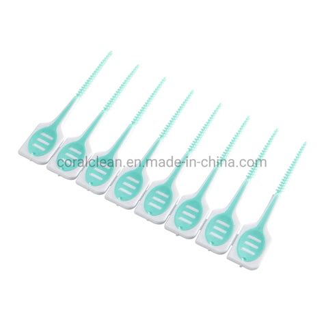 Manufacturer Pcs Dental Interdental Tooth Brush Soft Silicone