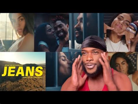 Jessie Reyez JEANS Ft Miguel Izaiel Reaction JessieReyez Miguel