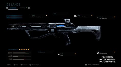 Modern Warfare Weapon Detail Crossbow