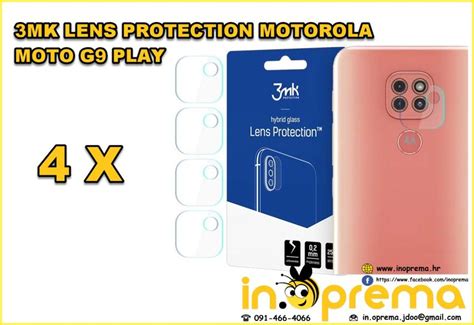 Motorola Moto G Play Kaljeno Staklo Zastitno Zastita Za Kameru G