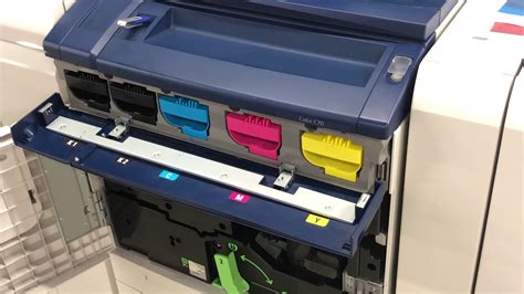 Introduction To Xerox Color C Configured With Ohcf Br Booklet Maker