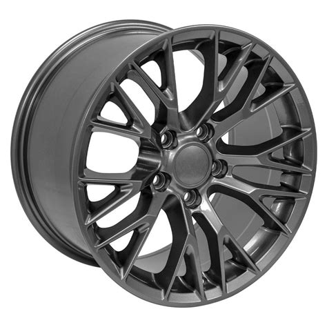 Corvette Wheel C Z Rim Cv X Gunmetal Corvette Rim