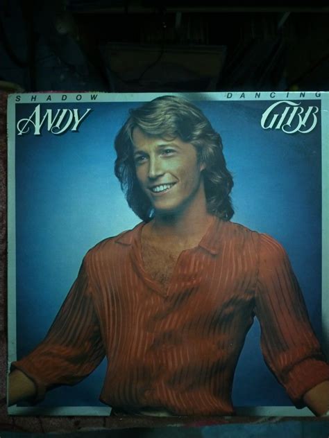 Lp Andy Gibb Shadow Dancing Hobbies Toys Music Media Cds