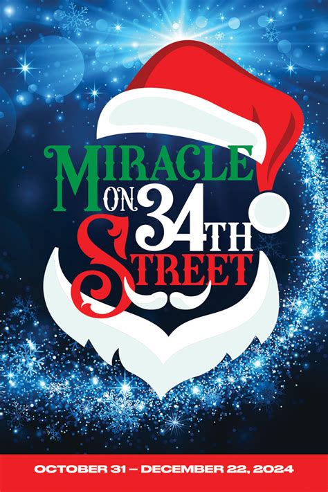 Miracle On Th Street Season The Fireside Theatre