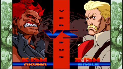 Street Fighter Alpha 3 Max Psp Arcade As Akuma Youtube