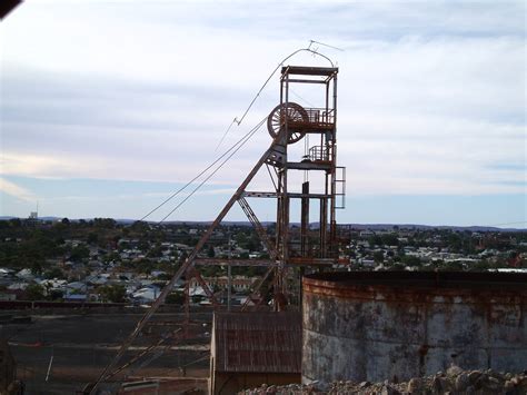 Broken Hill Nsw Mining Has Occurred Throughout The Entire Flickr