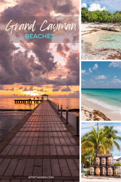 The Best Grand Cayman Beaches To Visit • Jetset Jansen