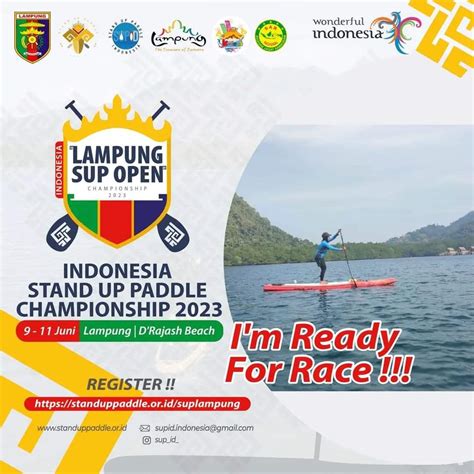 Lampung Jadi Tuan Rumah Indonesia Stand Up Paddle Championship Series