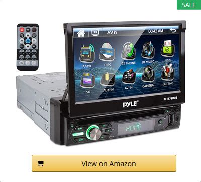 Best Single Din Car Stereos 2022 Reviews Buying Guide