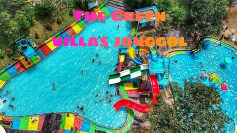 The Green Villas Puncak Youtube