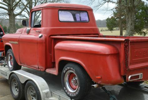 Barnfound Chevrolet Swb Pickup Truck Project Classic