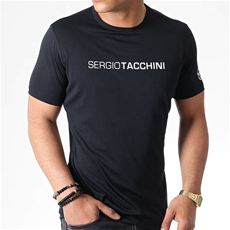 Sergio Tacchini Tee Shirt Lalage 37638 Noir