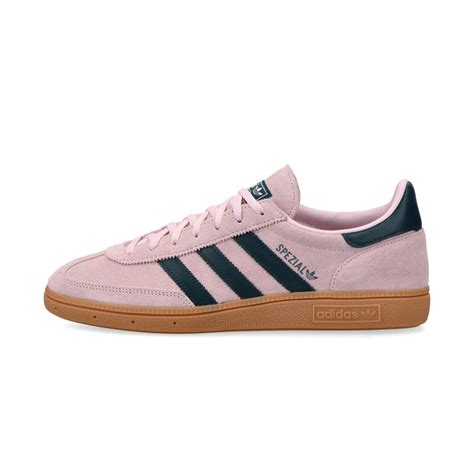 Adidas Handball Spezial W Clear Pink Arctic Night Gum Einhalb