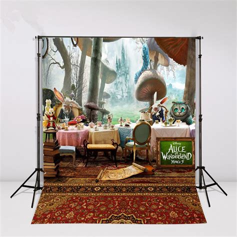 Disney Alice In Wonderland Backdrop