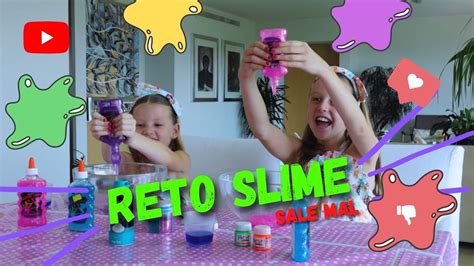 Reto Slime Youtube