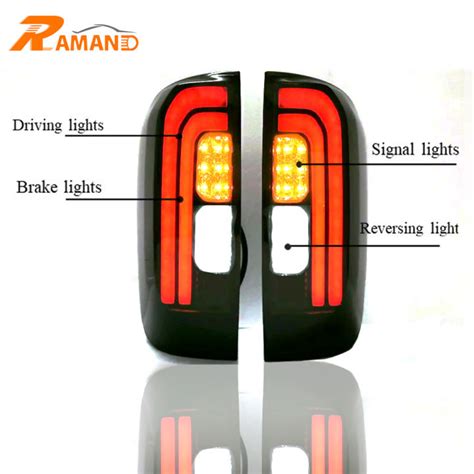 Led Navara Np Taillight For Nissan Navara Led Tail Lights