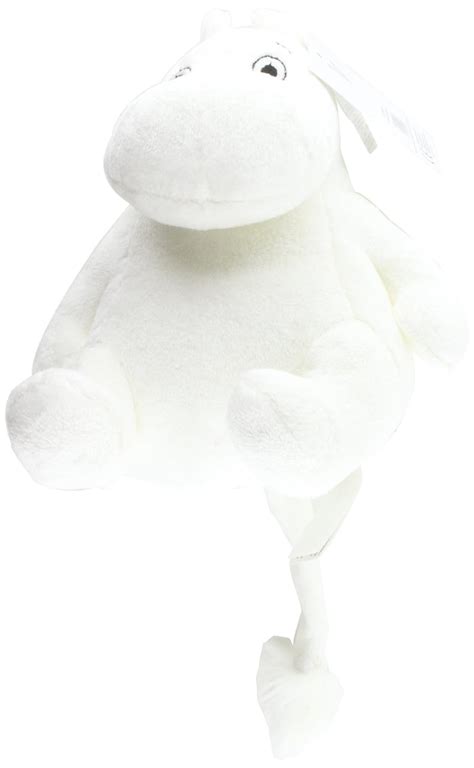 Jp Moomin Sitting Plush Toy 20cm 本