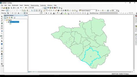 Eliminating Removing Holes In Polygons In Arcgis Youtube