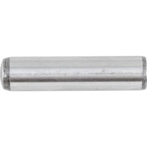 Qualfast 12x50mm Metric Extractable Dowel Pin Cw Air Flat Qft 650