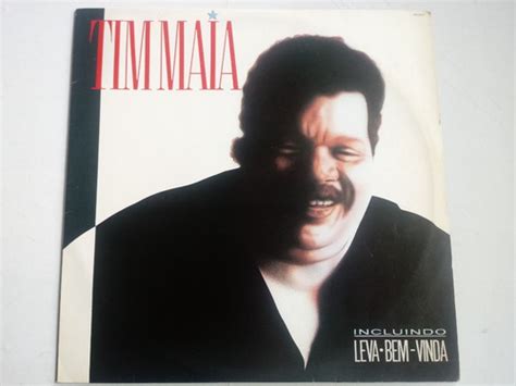 Lp Tim Maia Bem Vinda 1985 Encarte Colecionador Parcelamento Sem Juros