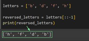 Python Reverse List Python Guides