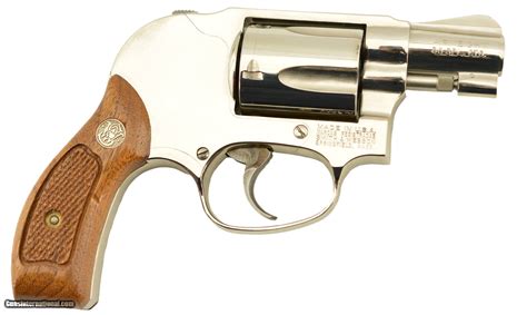 S W Model Airweight Bodyguard Revolver