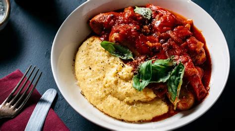 Sausage And Capsicum Casserole With Parmesan Polenta Sbs The Cook Up With Adam Liaw