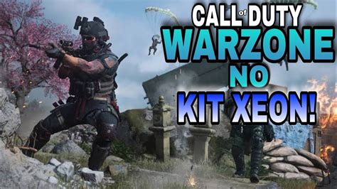 Testei O Kit Xeon V No Cod Warzone Youtube