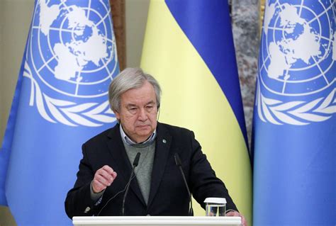 Guterres Reafirm La Urgencia De Una Intervenci N Militar En Hait En