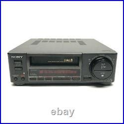 Vintage SONY Video 8 Cassette Player Recorder EV A50 Vintage Cassette