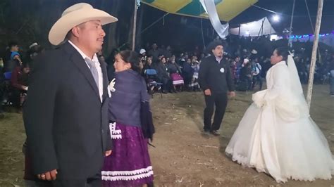 Impactante Boda Mixteca En Tinuma De Zaragoza San Juan Mixtepec