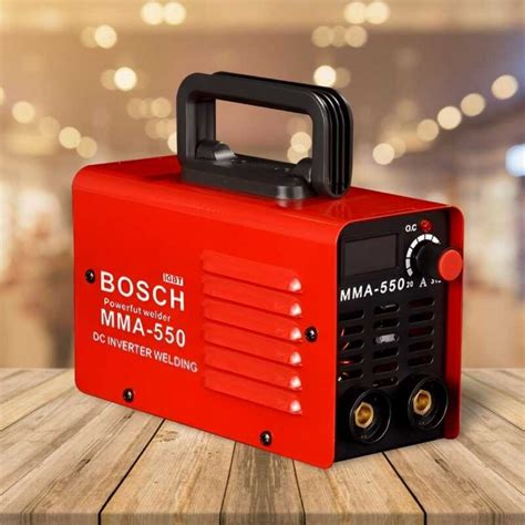 Bosch Mma Portable Igbt Inverter Welding Hine Electric Heavy Duty