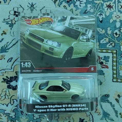 PRE ORDER HOT WHEELS PREMIUM 1 43 PORSCHE 911 GT3 RS NISSAN R34 Shopee Malaysia