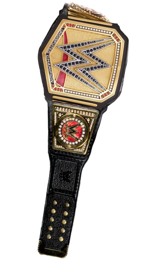 Wwe Undisputed Championship 2023 New Png By Chaempirematchcard On
