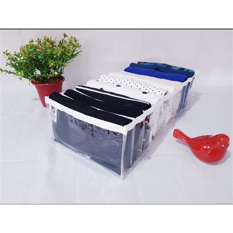 Organizador De Gaveta 18cm Para Camisa Pano De Prato Shopee Brasil