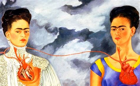 Todo Sobre Las Dos Fridas De Frida Kahlo