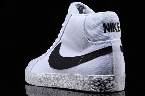 Nike Sb Zoom Blazer Mid Canvas ‘white Gum Sneakers Cartel