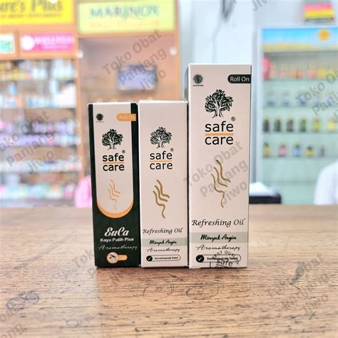 Jual Safe Care Minyak Angin Roll On Ml Ml Shopee Indonesia