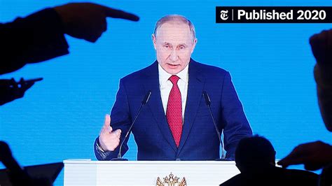 Putin Outlines Political Overhaul Including Possible Post For Himself