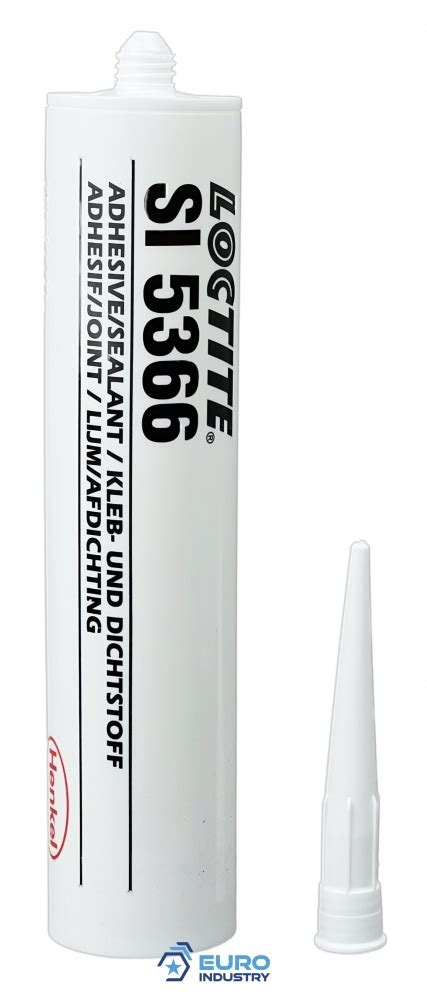 Loctite SI 5366 Industrial Acetoxy Silicone Sealant Adhesive 310ml